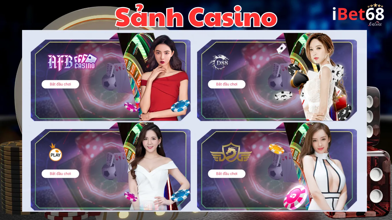 Game hay nhất tại sảnh Casino Ibet68 Game hay nhất tại sảnh Casino Ibet68