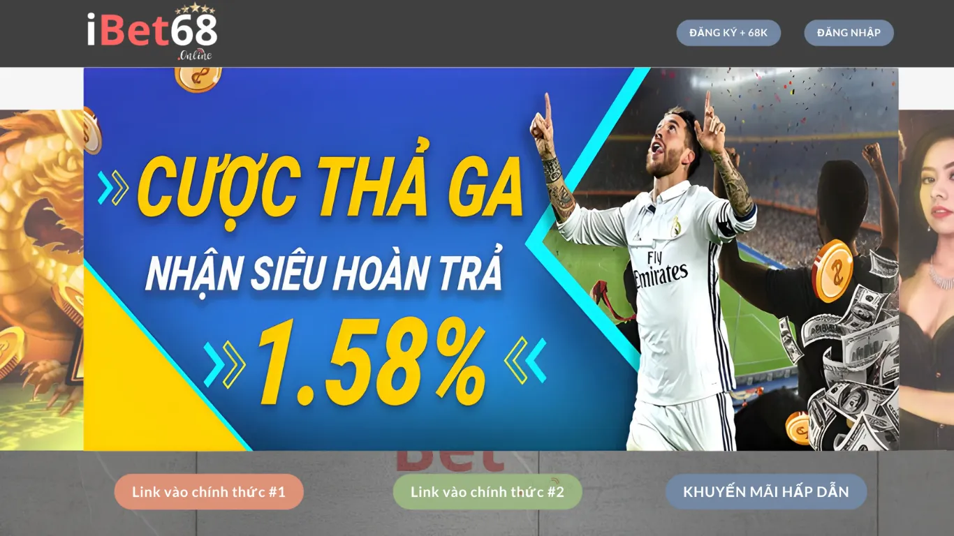 Khuyến mãi thể thao Ibet68 Khuyến mãi thể thao Ibet68