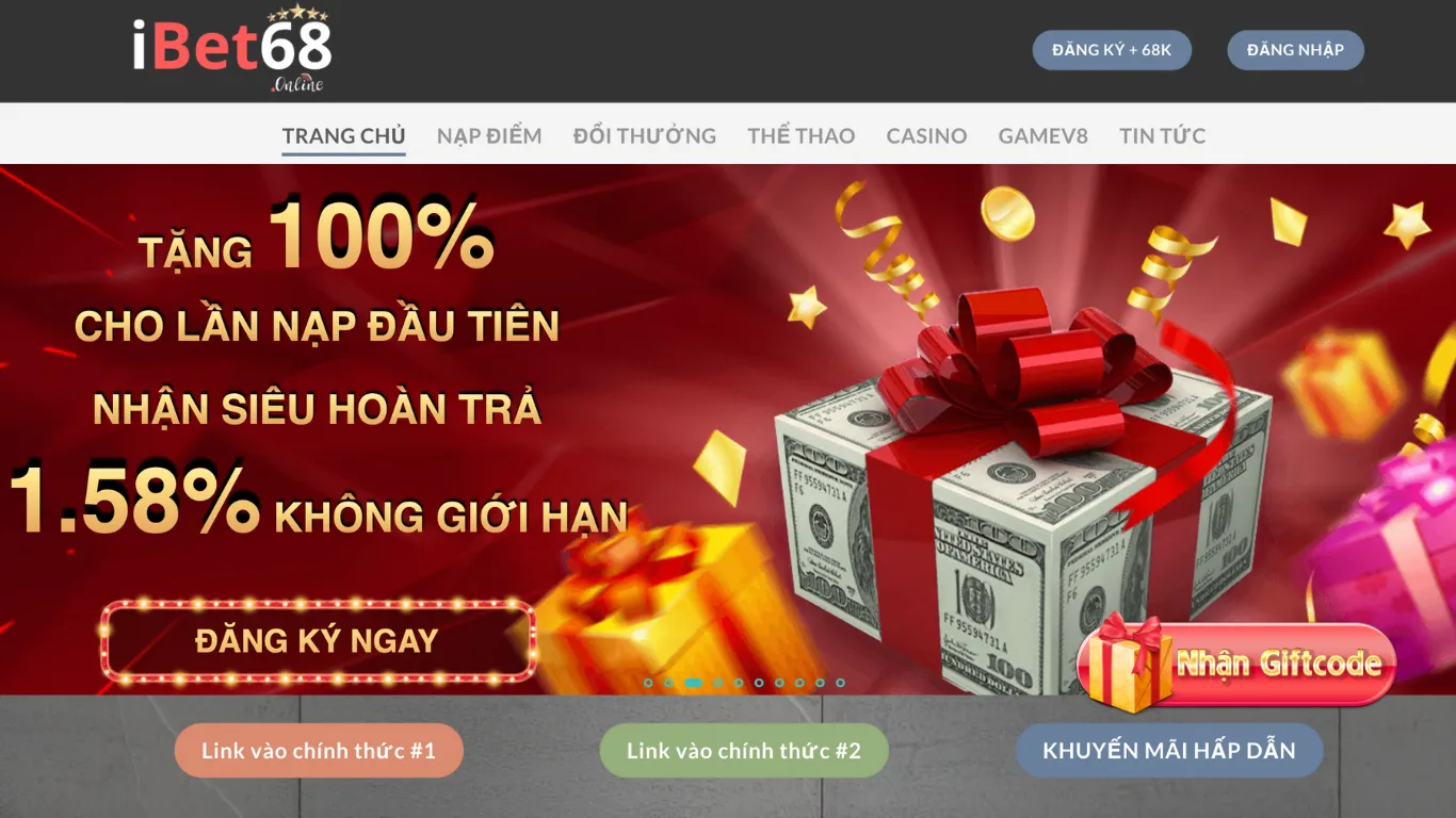 Điều kiện nhận khuyến mãi Ibet68 Điều kiện nhận khuyến mãi Ibet68